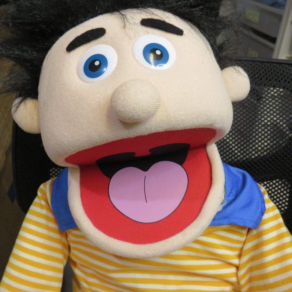 Silly Puppet Full Body 30 inch Ventriloquist Hand Puppet Plush. - Picture 2 of 2